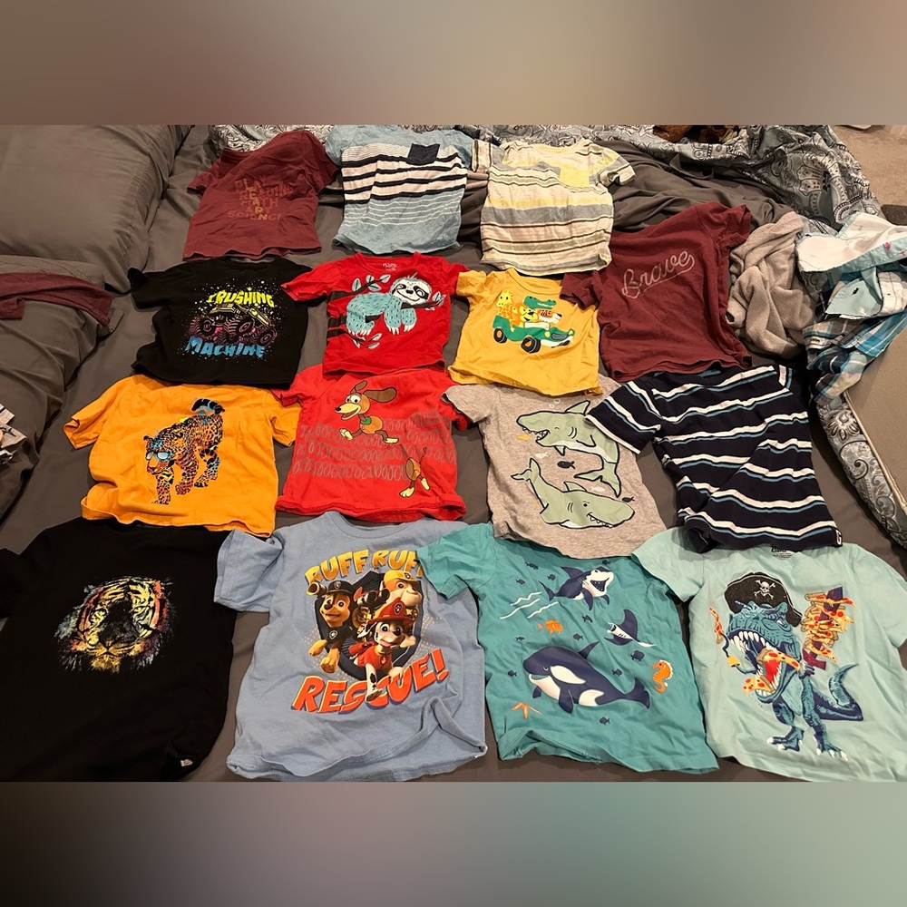 Boys tee shirts various brands